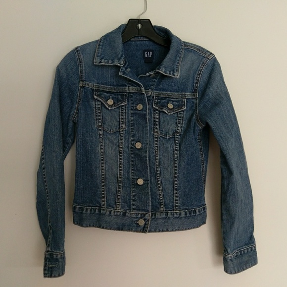 GAP Jackets & Blazers - Gap Denim dark wash Jacket Spr 04 Ed